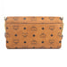 MCM Tracy Crossbody Bag in Visetos Cognac