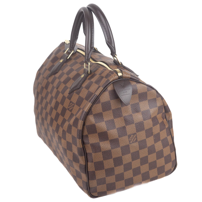 Louis Vuitton Speedy 35 Damier