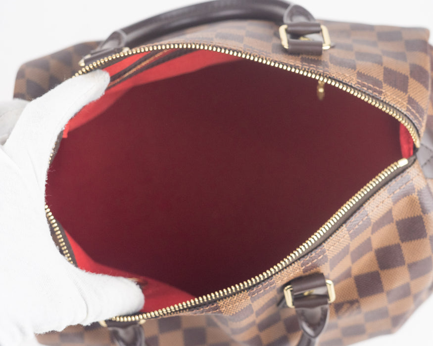 Louis Vuitton Speedy 35 Damier