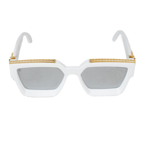 Louis Vuitton 1.1 Millionaires Sunglasses in White