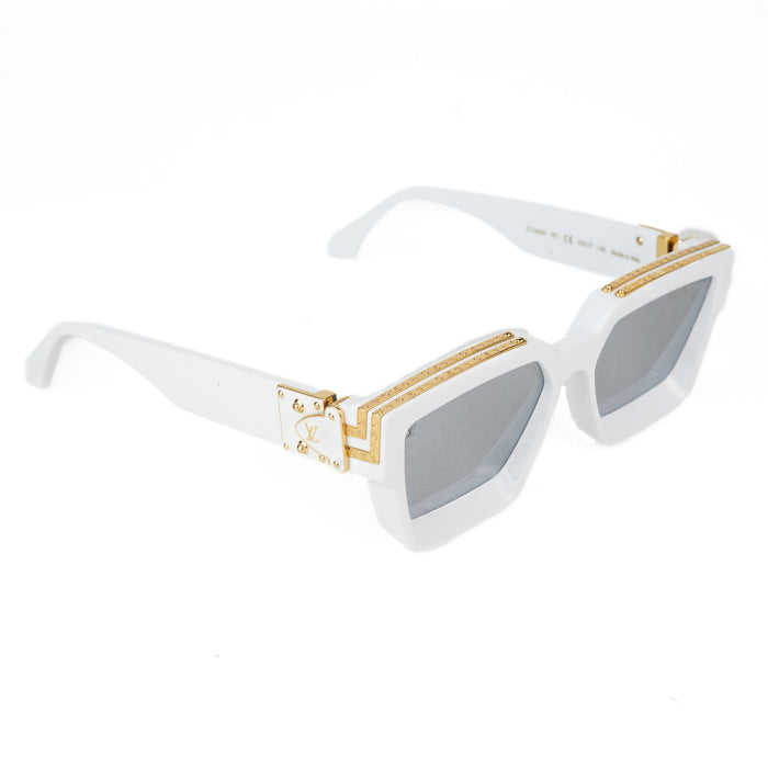 Louis Vuitton 1.1 Millionaires Sunglasses in White