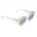 Louis Vuitton 1.1 Millionaires Sunglasses in White