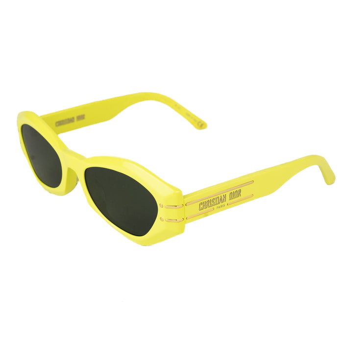 Dior Signature B1U Pop Yellow Butterfly Sunglasses