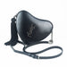 Saint Laurent Heart Crossbody in Smooth Leather