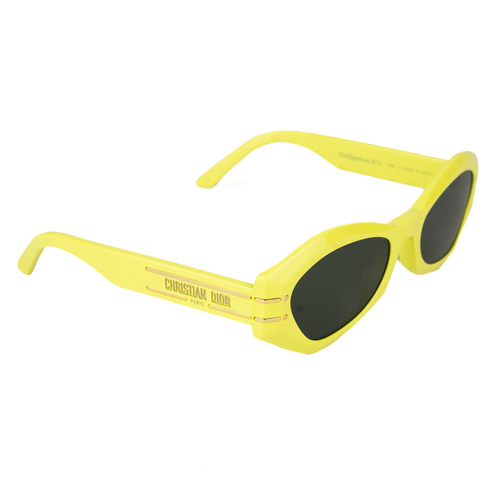 Dior Signature B1U Pop Yellow Butterfly Sunglasses