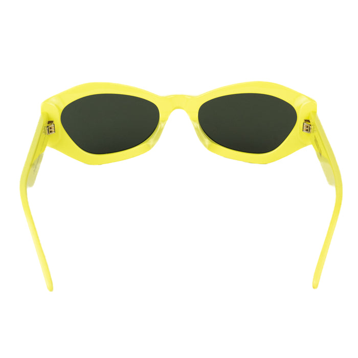 Dior Signature B1U Pop Yellow Butterfly Sunglasses