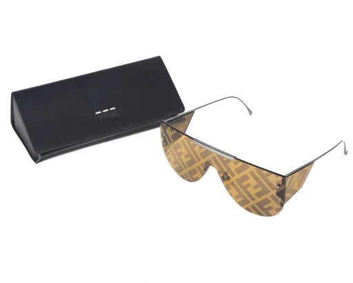 Fendi FF Shield Sunglasses