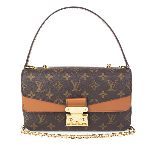 Louis Vuitton Marceau Monogram Bag 