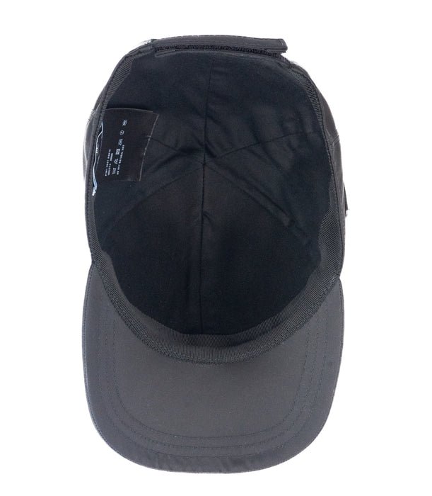 Prada Re-Nylon Baseball Cap in Black