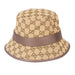 Gucci GG Canvas Bucket Hat in Brown