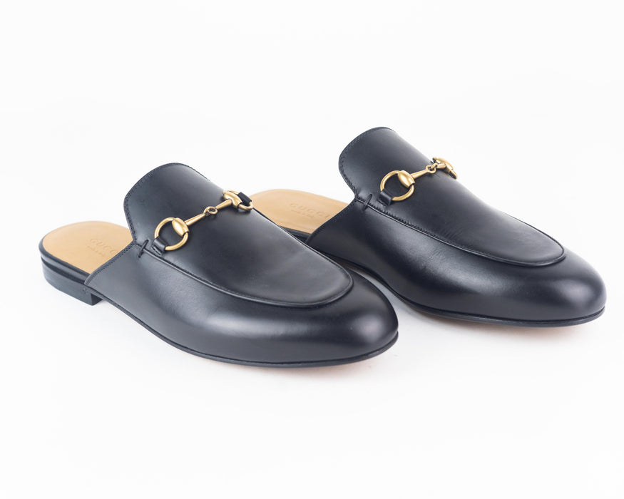 Gucci Princetown Leather Slipper