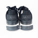 Chanel Mixed Fabric Mens Sneakers in Black