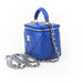 Chanel Small Vanity With Chain in Blue