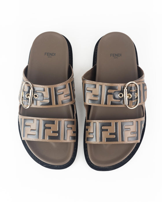 Fendi FF Logo Slides