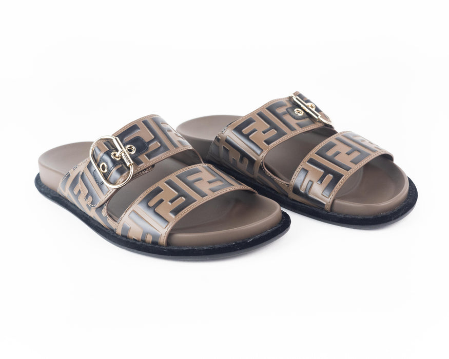 Fendi FF Logo Slides