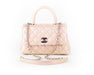 Chanel Iridescent Flap Bag with Top Handle