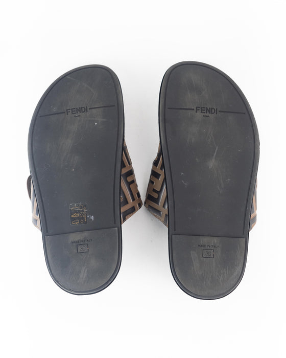 Fendi FF Logo Slides