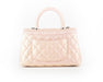 Chanel Iridescent Flap Bag with Top Handle