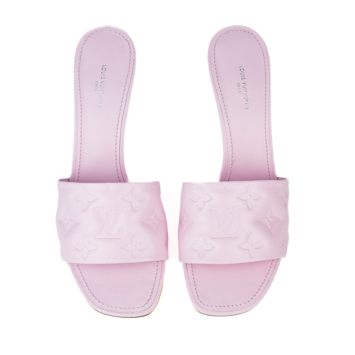 Louis Vuitton Revival Mule in Light Pink