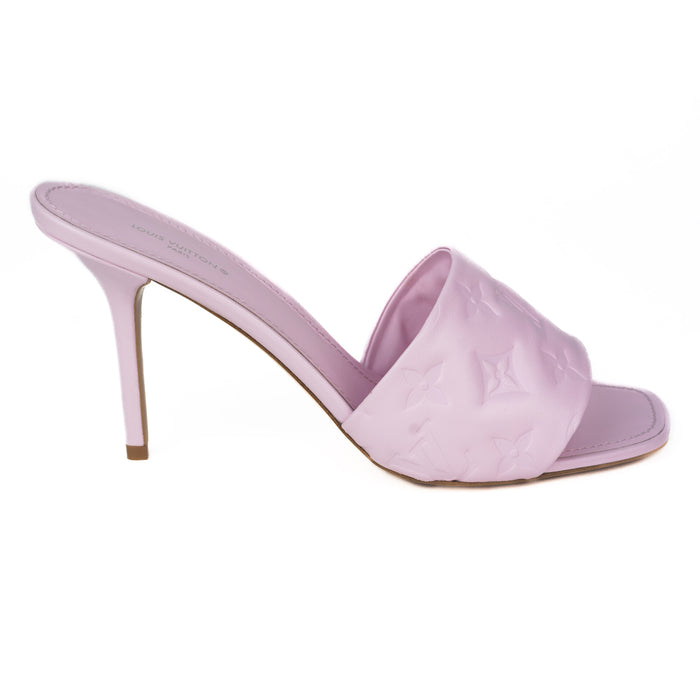 Louis Vuitton Revival Mule in Light Pink