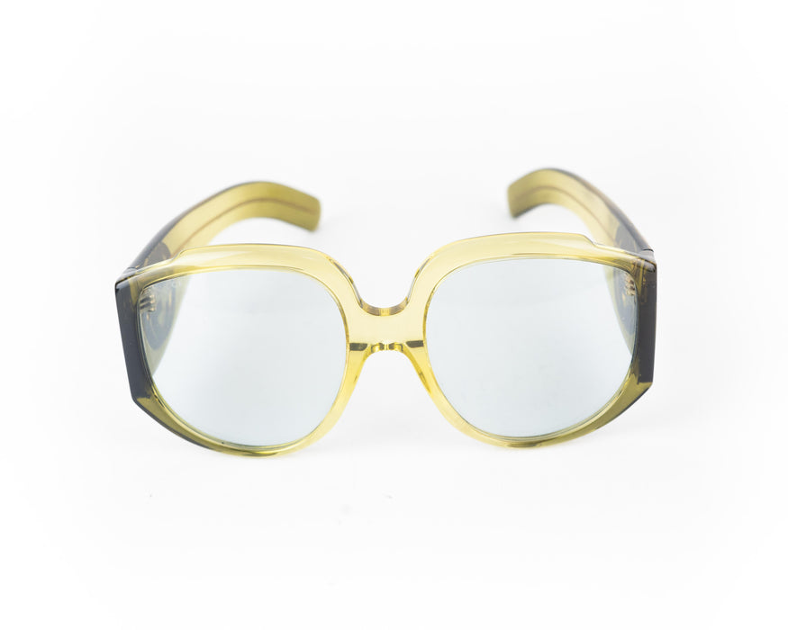 Gucci Oversized Acetate Interlocking G Sunglasses