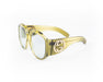 Gucci Oversized Acetate Interlocking G Sunglasses