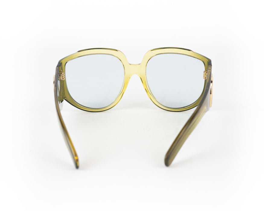 Gucci Oversized Acetate Interlocking G Sunglasses
