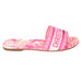 Dior Dway Slides in Fuschia
