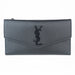 Saint Laurent Large Uptown Wallet in all Black