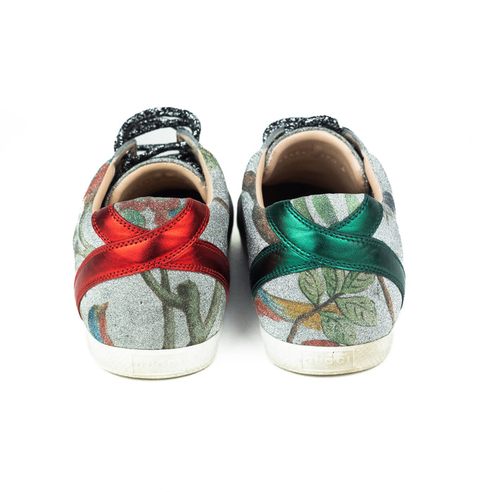 Gucci Bambi Tian Glitter Sneakers