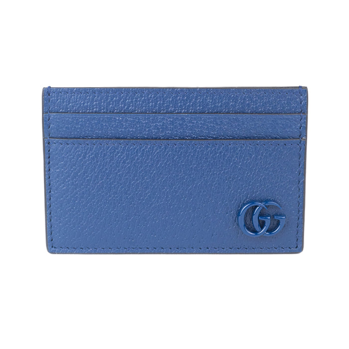 Gucci Marmont Card case Blue