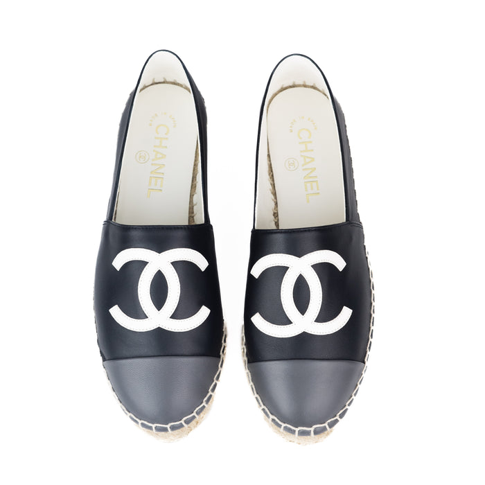 Chanel Lambskin Espadarilles