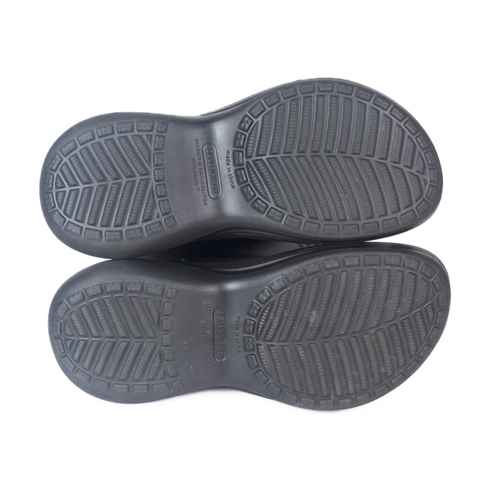 Balenciaga Crocs Boot in Black Rubber