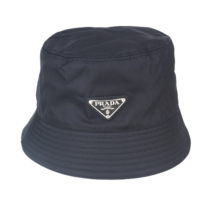 Prada Re-Nylon Bucket Hat in Black