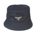 Prada Re-Nylon Bucket Hat in Black
