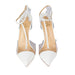 Christian Louboutin Nosy PVC and Patent Leather Pump in Latte