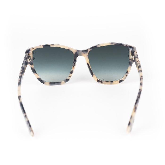 Dior 60mm Sunglasses in Black and Cream