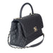 Chanel Medium Caviar Quilted Coco Top Handle Flap bag