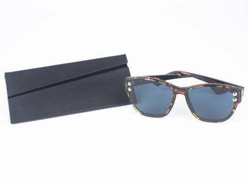 Dior 60mm Sunglasses in Black and Brown