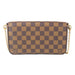 Louis Vuitton Félicie Pochette in Damier Ebene