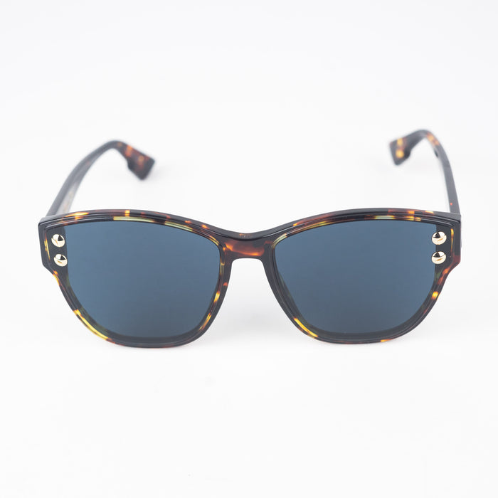 Dior 60mm Sunglasses in Black and Brown