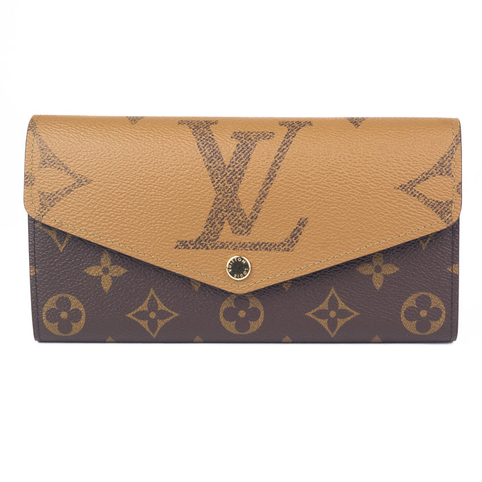 Louis Vuitton Sarah Wallet Monogram 