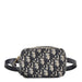 Dior Blue Oblique Belt Pouch 