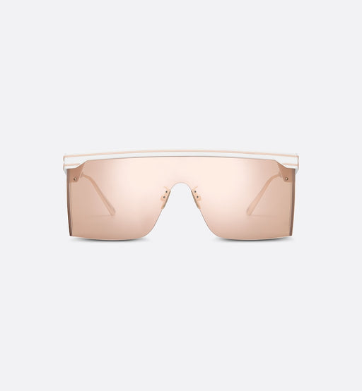 Dior Club M1U Pink Mirrored Sunglasses