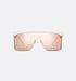 Dior Club M1U Pink Mirrored Sunglasses