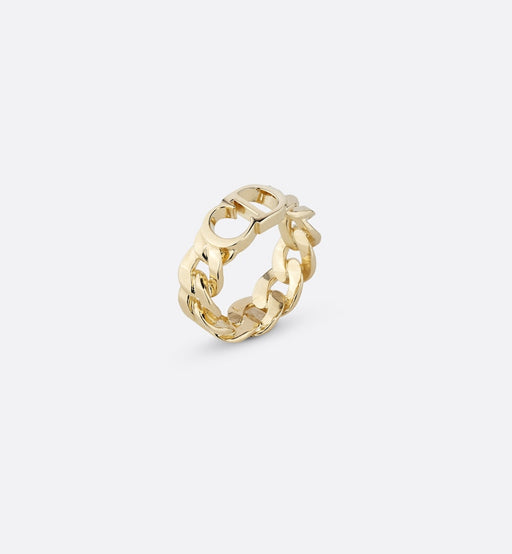 Dior Danseuse Étoile Ring in Gold Finish Metal