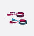 Dior J'Adior Bracelet Set in Bright Pink and Fluorescent Blue