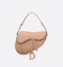 Dior Saddle Bag in Blush Ultramatte Calfskin