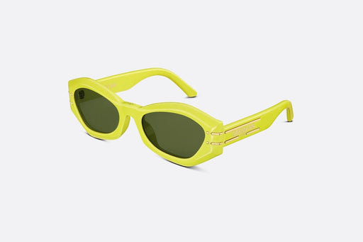 Dior Signature B1U Pop Yellow Butterfly Sunglasses