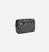 Dior Toiletry Bag in Beige and Black Dior Oblique Jacquard